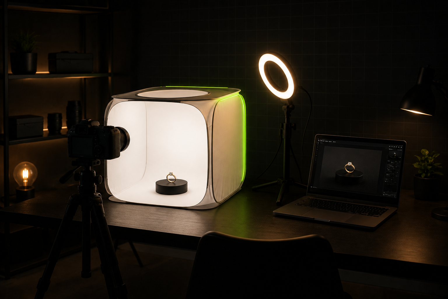 Setting Up a Home Studio for Product Photography