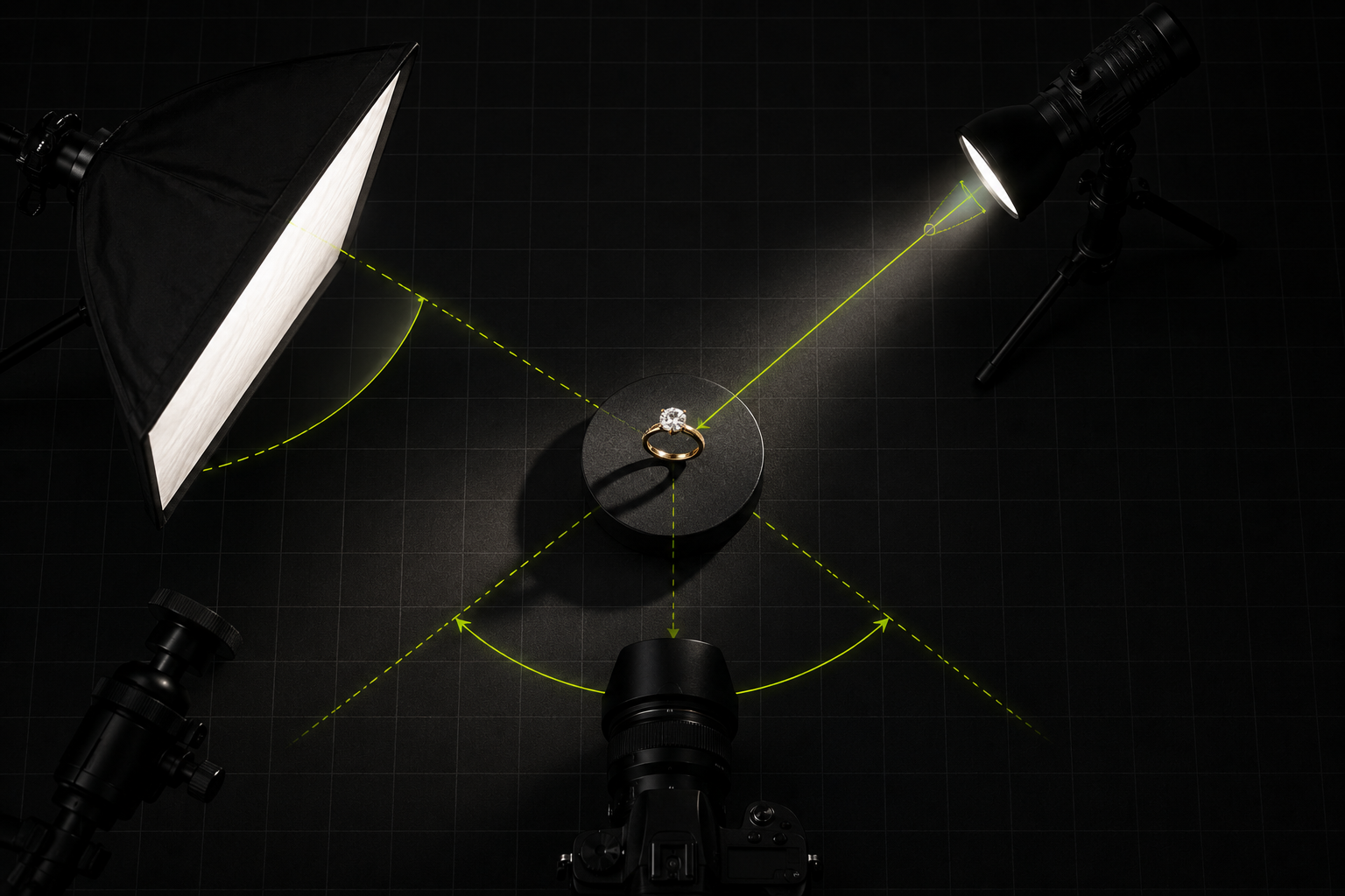 Jewelry Photography Lighting Explained