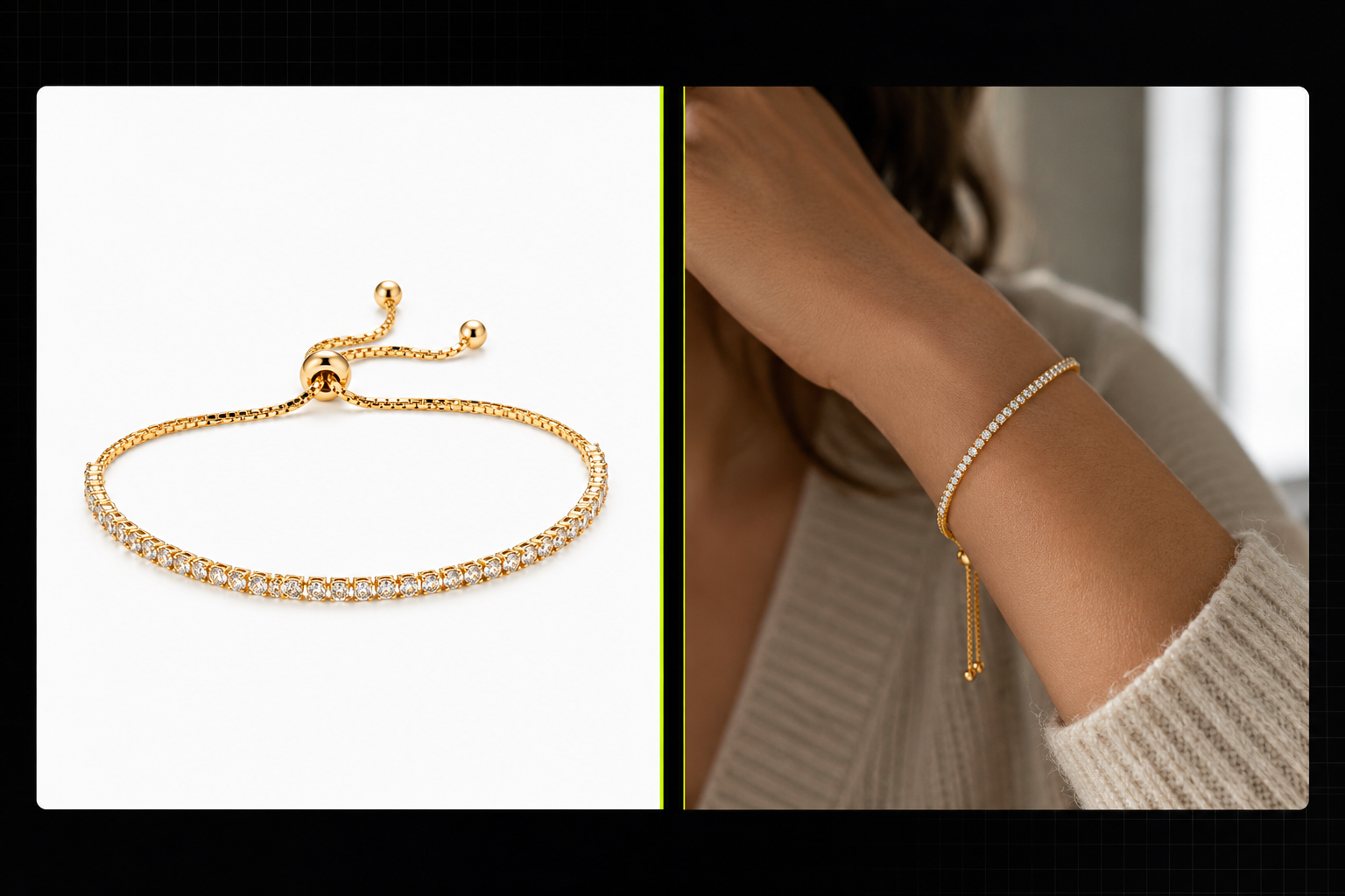 White Background vs Lifestyle Jewelry Photography