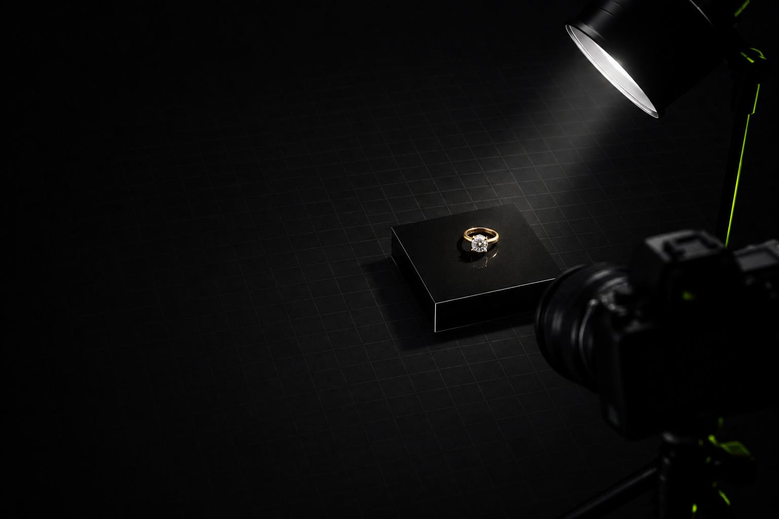 How to Photograph Diamond Jewelry Without Losing Sparkle