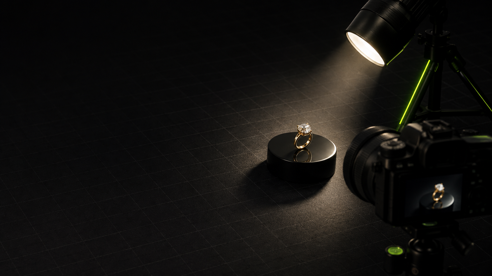Jewelry photography for Shopify — hero image