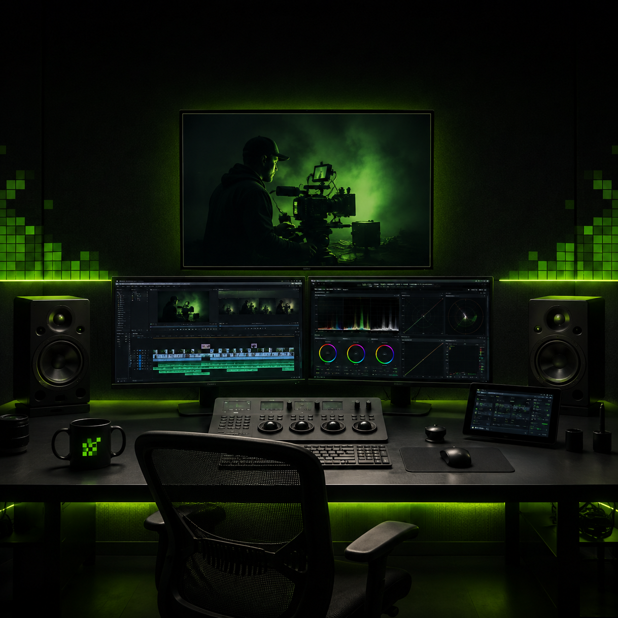 Post-production capability