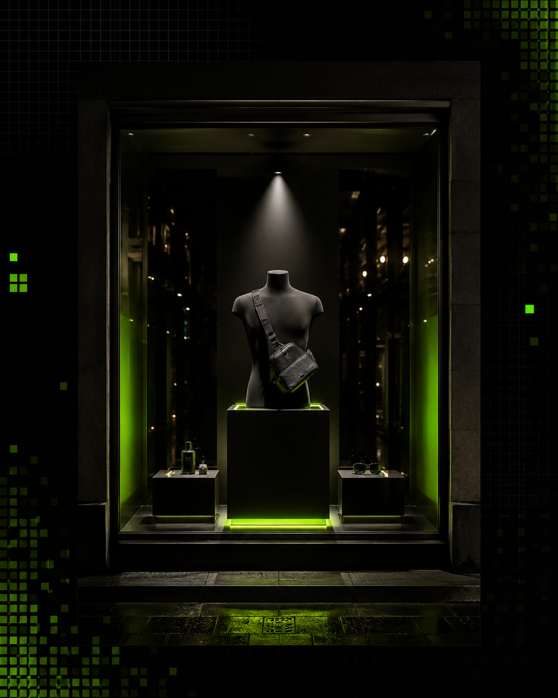 Retail Window Campaign